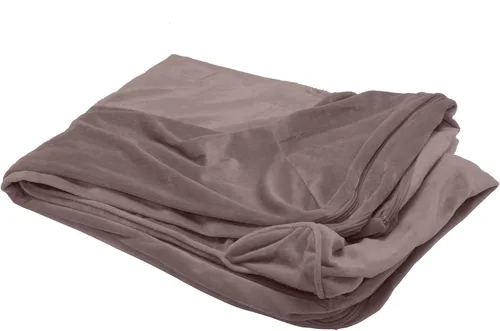 Vista 31 de Furhaven Funda de repuesto para cama de perro, estilo sofá, de pelo sintético y terciopelo, color salvia oscura, talla M