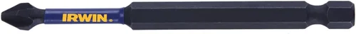 Vista 6 de Irwin Tools IWAF32PH22 Impact Performance Series Phillips Power Bit #2 (paquete de 2), 2 pulgadas