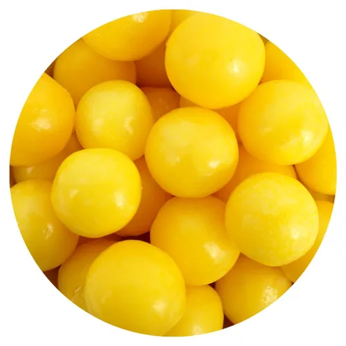 Vista 3 de Lemonheads Candy, bolsa a granel de 1 libra (aproximadamente 60 piezas), caramelos duros agrios, caramelos amarillos, caramelos Lemonhead a granel