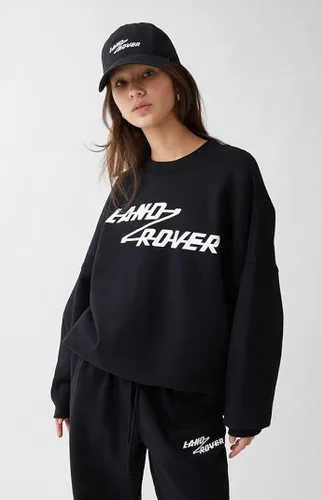 Vista 3 de Land Rover Sudadera clásica de cuello redondo para mujer