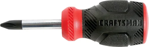 Vista 5 de CRAFTSMAN Destornillador PH2 x 1.5 pulgadas. Cabeza compacta Phillips, fácil agarre (CMHT65149)