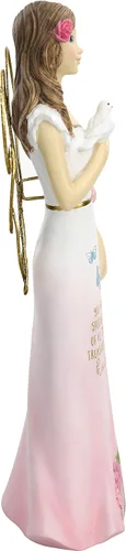 Vista 2 de Pavilion Gift Company You are A Special Part of All That is Treasured in My Heart - Figura coleccionable de ángel de 7.5 pulgadas