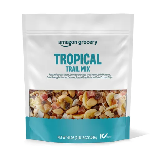 Vista 3 de Marca de Amazon, Happy Belly Yogurt - Mezcla de frutos secos, 2.75 libras (paquete de 1)