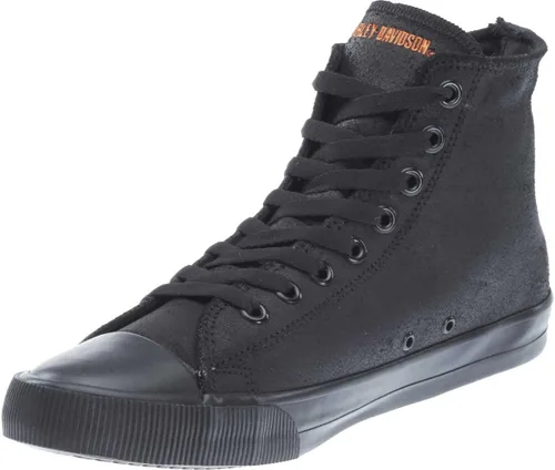 Vista 3 de Harley-Davidson Baxter - Tenis casuales de cuero para motocicleta para hombre