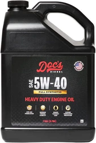 Vista 27 de Doc's Diesel 10W-30 - Aceite de motor diésel totalmente sintético de alta resistencia DOCS10W30 1 galón