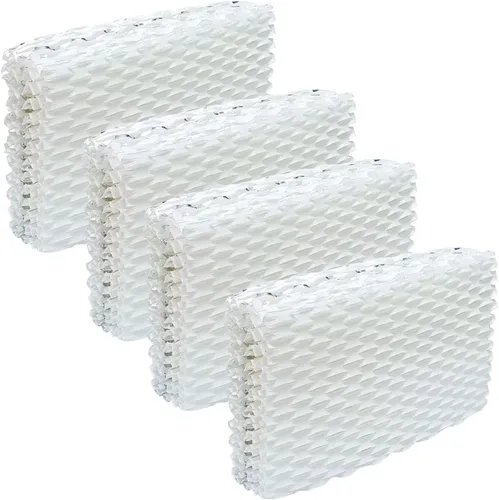 Vista 3 de Paquete de 4 filtros de mecha humidificador WF813 de repuesto para filtros de mecha de humidificador ReliOn RCM-832 y ProCare PCWF813