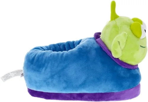 Vista 197 de Happy Feet - Pantuflas con licencia oficial de Disney y Pixar, pantuflas figurales para hombres, mujeres, niños, como se ve en Shark Tank