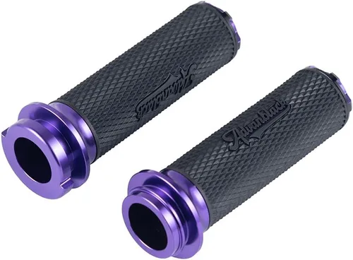 Vista 10 de Advanblack AXION Performance Grips, empuñaduras electrónicas de control del acelerador compatibles con Harley Touring Road Glide Street Glide Negro