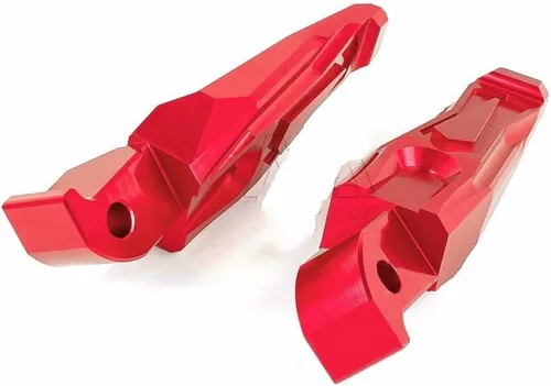 Vista 4 de Reposapiés de la motocicleta Estriberas Trasero Pasajero Pedales para Yam & aha Tmax 500/530 MT03/MT07/MT09/MT10/MT125/XSR700/XSR900/YZF-R3 65