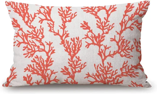 Vista 10 de Solekla Fundas de almohada con puntos dálmatas de 12 x 20 pulgadas, funda de almohada lumbar decorativa para el hogar, funda de cojín de lino