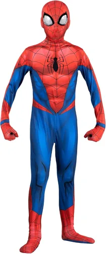 Vista 4 de Marvel Traje Zentai de lujo para jóvenes Spider-Man