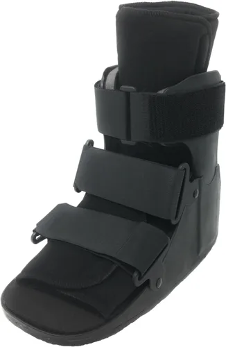 Vista 7 de OTC Walker Boot Delux Short Low Top Leg Cast, Negro, XS