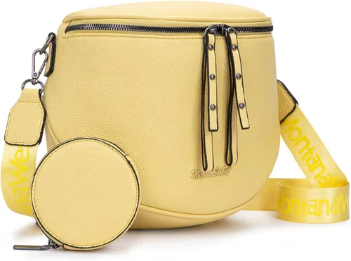 Vista 19 de Montana West Bolsos grandes cruzados para mujeres, bolso de cintura con bandolera ajustable