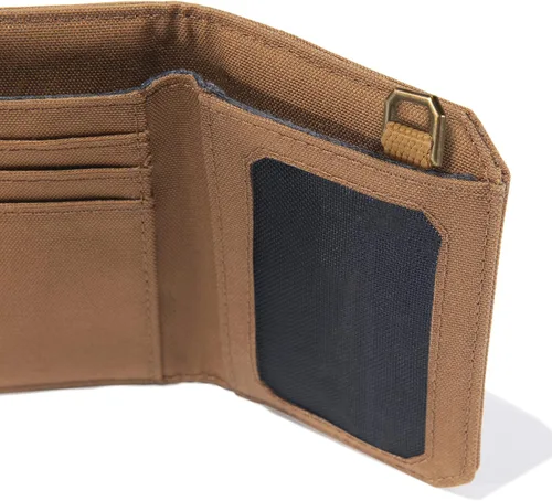 Vista 4 de Carhartt Men's Casual Nylon Duck Trifold Wallets