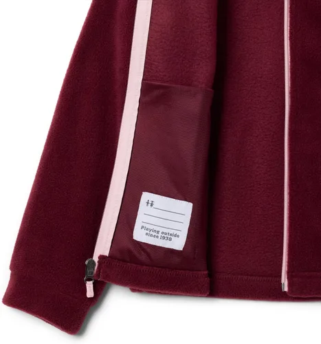 Vista 171 de Columbia Benton Springs - Chaqueta de vellón para niña