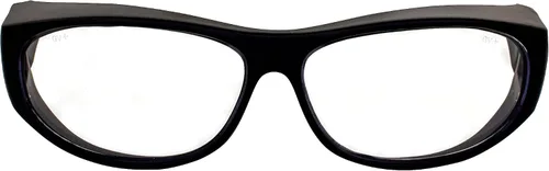 Vista 2 de Global Vision Gafas de seguridad Escort Fit Over 2 pares de lentes amarillas y transparentes