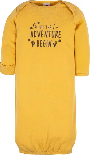 Vista 2 de Gerber Paquete de 4 vestidos unisex para bebés y niñas Amanecer