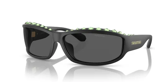 Vista 2 de Swarovski Women's Sk6009 Rectangular Sunglasses