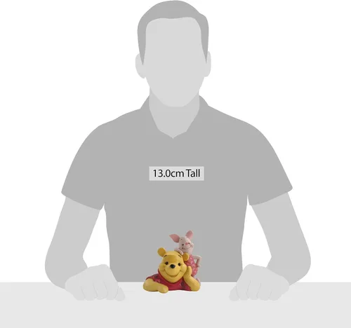 Vista 7 de Enesco Disney Traditions Winne The Pooh and Piglet - Figura de 5.25 pulgadas, multicolor