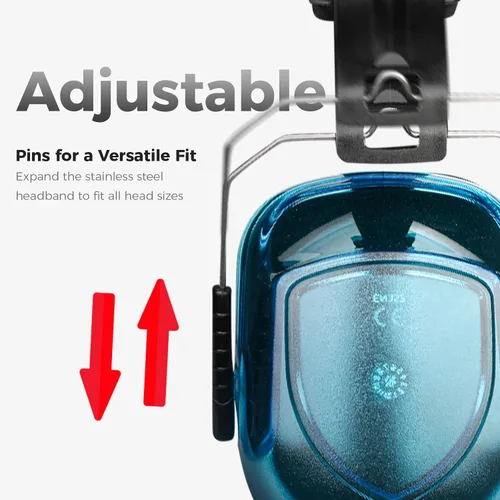 Vista 13 de ProCase NRR 28dB Noise Reduction Ear Muffs, Foldable Adjustable Noise Cancelling Headphones