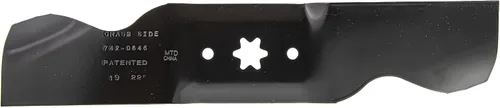 Vista 2 de CUB CADET 942-0645 14.88" Blade 2N1 Hi Lift Triple Trasera Bagger 821 678 602 601