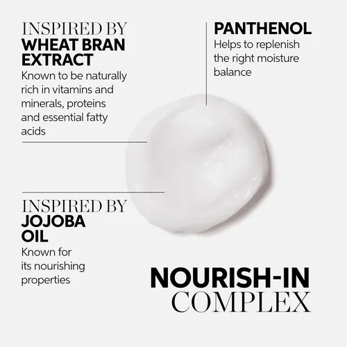 Vista 5 de WELLA PROFESSIONALS Nutricurls Champú para Ondas Formulado con Complejo Nutritivo Nutricurls Nutricurls Nutrir y Define Sin Sulfatos