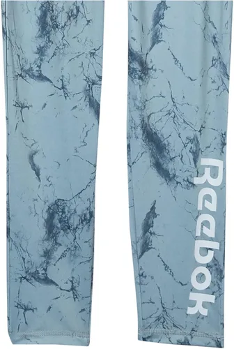 Vista 3 de Reebok Paquete de 2 leggings básicos de rendimiento activo para niñas pantalones de yoga longitud al tobillo