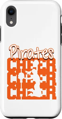 Vista 25 de Pirates Cheer Back to School Cheerleading Spirit O Case for iPhone 16