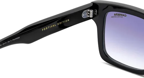 Vista 3 de Carrera Gafas de sol unisex Negro/Azul Sombreado Rojo