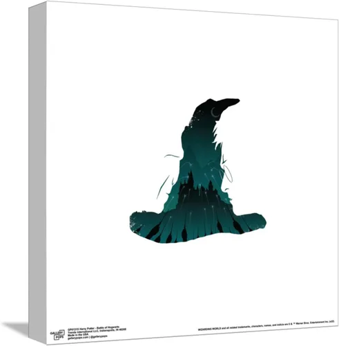 Vista 11 de Trends International Gallery Pops Harry Potter - Póster de pared de la batalla de Hogwarts, 12.00 x 12.00 pulgadas, versión de marco negro