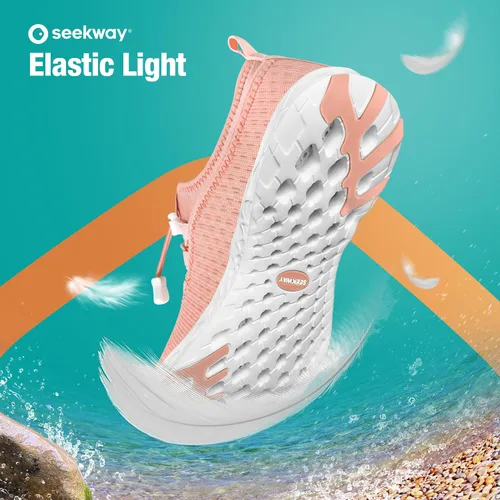 Vista 6 de SEEKWAY Zapatos de agua para hombre y mujer, secado rápido, zapatos acuáticos descalzos, playa, caminar, kayak, canotaje, deportes acuáticos SP006