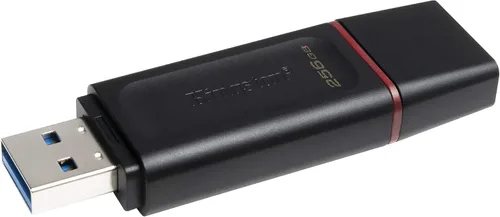 Vista 4 de Kingston DataTraveler Exodia 256GB USB 3.2 Flash Drive DTX/256GB, Negro