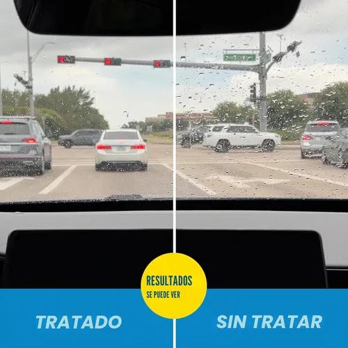 Vista 5 de RAIN-X 5080233 2-en-1 limpiavidrios Plus repele lluvia