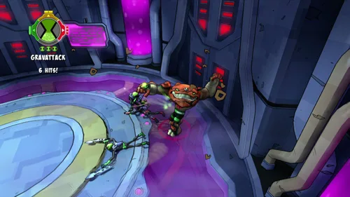 Vista 25 de Ben 10 Omniverse 2 - Nintendo Wii