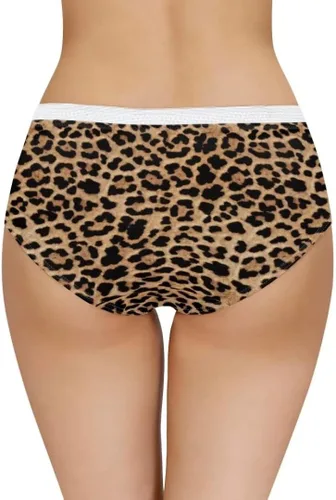 Vista 2 de Ropa interior invisible para mujer, suave, transpirable, elástica, braga