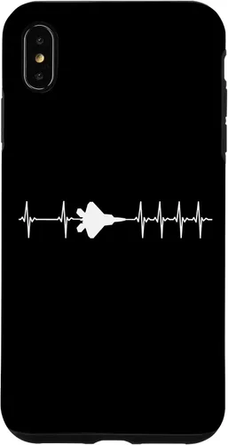 Vista 7 de iPhone 12 mini F-22 Raptor caso