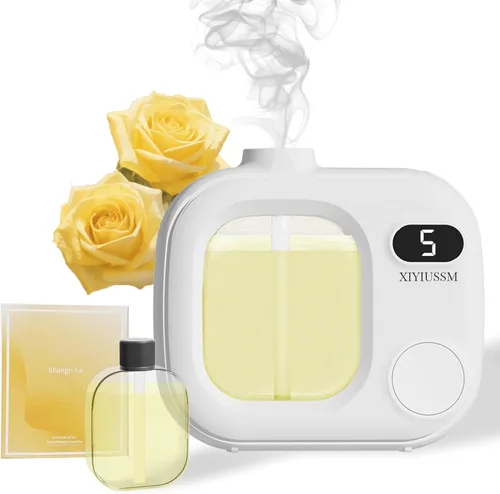 Vista 13 de Difusor de Aceite Esencial Sin Agua Portátil, Máquina de Aromaterapia Inalámbrica para Hogar, Oficina, Auto, Habitación Grande. Difusor Ultrasónico