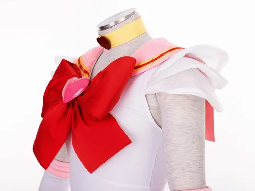 Vista 6 de YOUYI Traje de combate Chibiusa para mujer talla estadounidense disfraz de cosplay Chibi Super S