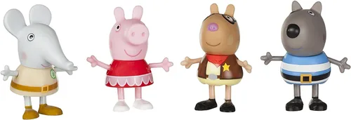 Vista 7 de Peppa Pig Paquete familiar de 4 figuras para 2 años