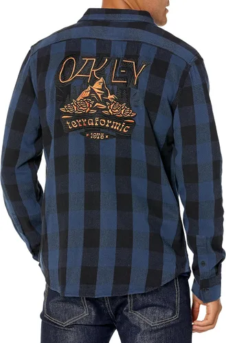 Vista 2 de Oakley Men's Terraformic Long Sleeve Button Down
