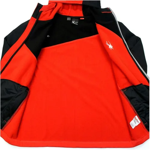 Vista 4 de Spyder Mens Hydroweb Hooded Softshell Jacket, Color Variation
