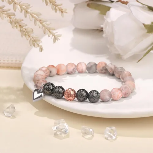 Vista 5 de Pulsera para profesora, regalos de agradecimiento para ella, regalos para profesores, amigos, hija, nieta, regalos de graduación, mamá, hermana