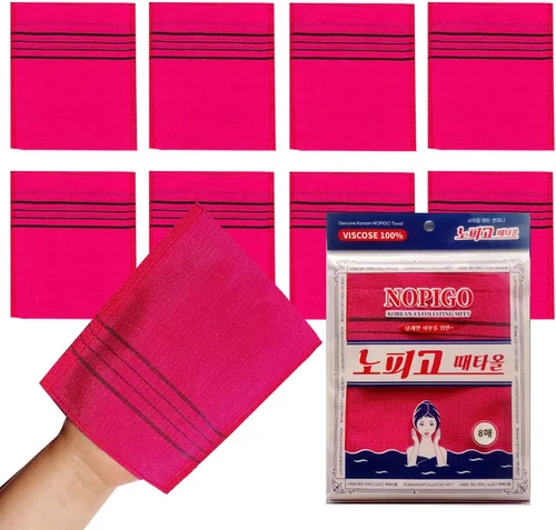 Vista 12 de Exfoliante Coreano Exfoliante Coreano para Ducha (verde10 rojo10)