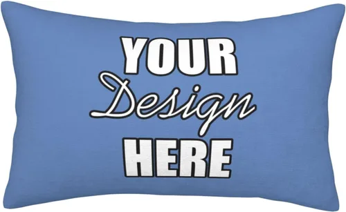Vista 10 de Fundas de almohada personalizadas con imagen, texto, foto, funda de almohada personalizada, funda de cojín decorativa para sofá, cama, sala