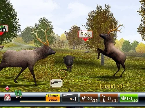Vista 2 de Remington Super Slam Hunting North America - Nintendo Wii (Renewed)