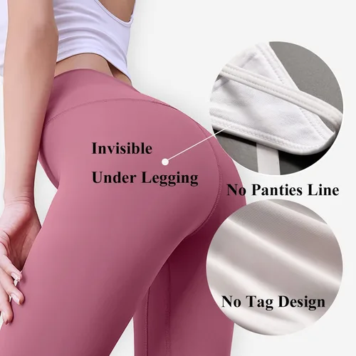 Vista 4 de Tanga floral para mujer, ropa interior elástica de talle bajo con espalda en T, 4