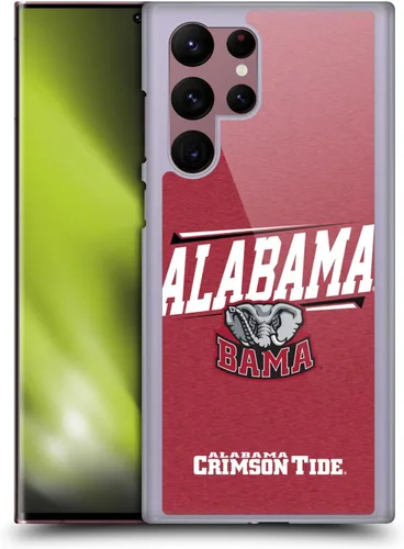 Vista 9 de Head Case Designs Officially Licensed University of Alabama UA Banner Hard Back Case Compatible with Samsung Galaxy A15