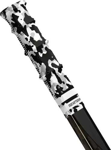 Vista 16 de Hockey Stick Replacement Grip – Stick Tape Alternative for Ice Hockey Negro