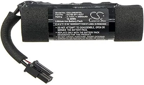 Vista 3 de Batería de repuesto para UE Boom 2, UE Boom 2 Ultimate PN: 00798-601-8207 3400mAh / 12.58Wh