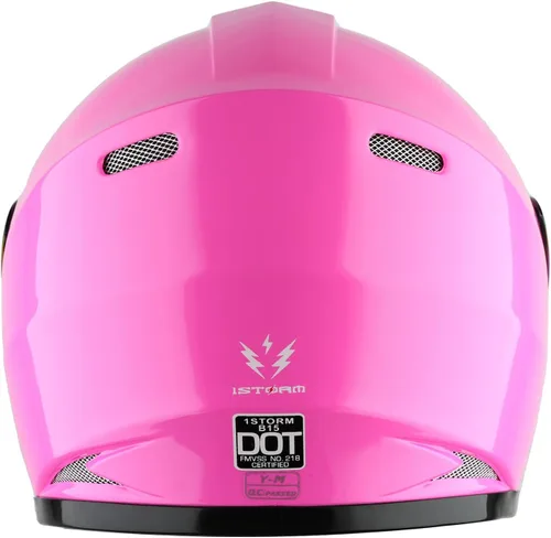 Vista 6 de WOW Casco integral para motocicleta, bicicleta urbana BMX MX para niños: HKYB15